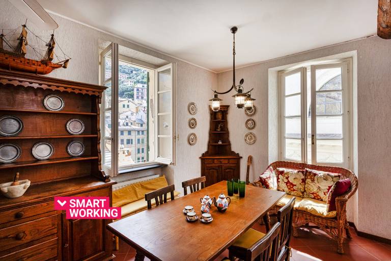 Pleasant holiday apartment | Close to the beach | Pets are welcome in Camogli