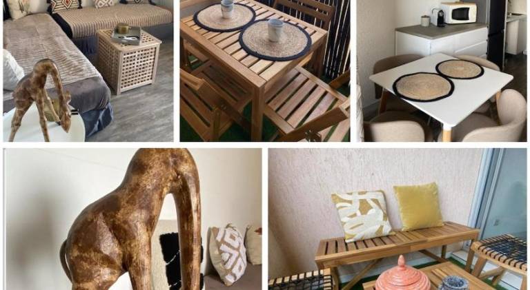 Lovely rental apartment with patio, garden & private pool | Dogs allowed in Balaruc-les-Bains