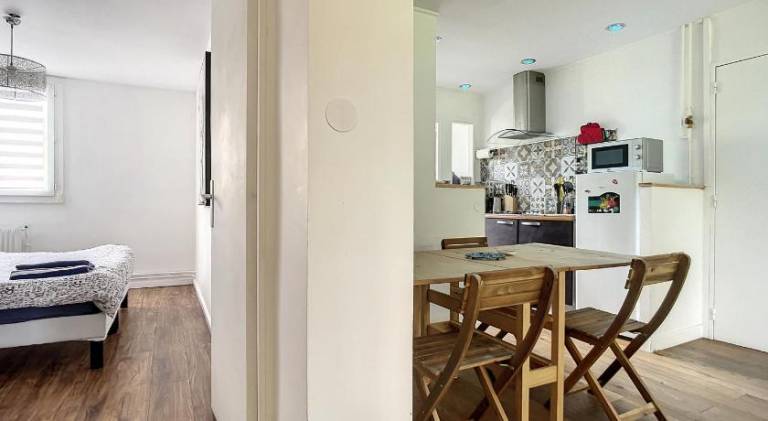 Rental apartment with 2 rooms for 4 persons — photo 4
