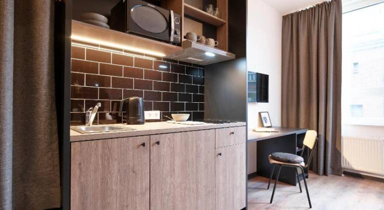 Serviced apartment with 2 rooms for 10 persons — photo 3