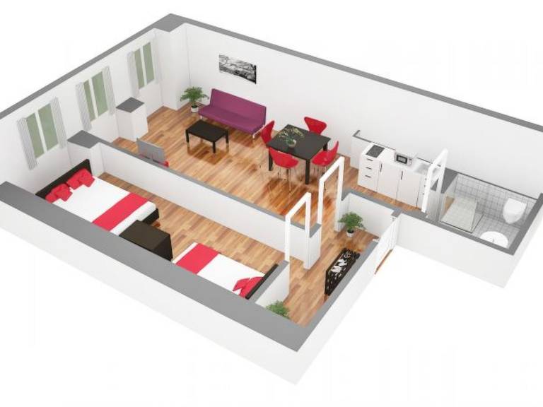 Fully equipped beautiful rental apartment | Pet-friendly — photo 3