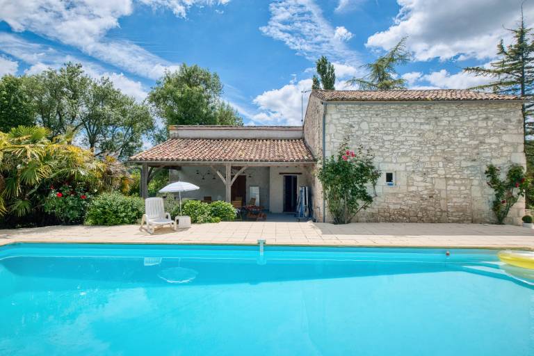 Stone House with Private Pool – 6 Guests – In the Heart of Bergerac Vineyards — photo 2