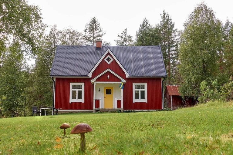 Ferienhaus Lekvattned