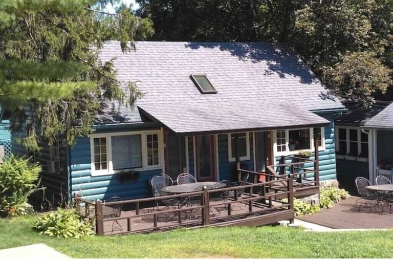 Cabin Lake George