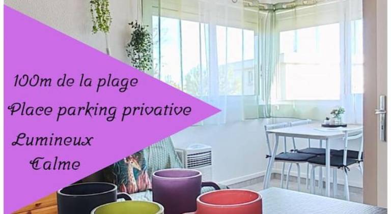 Beautiful holiday apartment | Next to the beach | Pets allowed in Narbonne