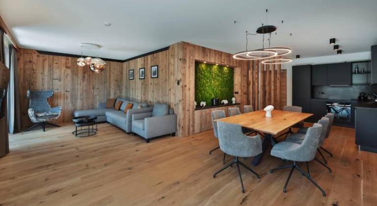 Rental apartment with sauna, terrace & garden — photo 2