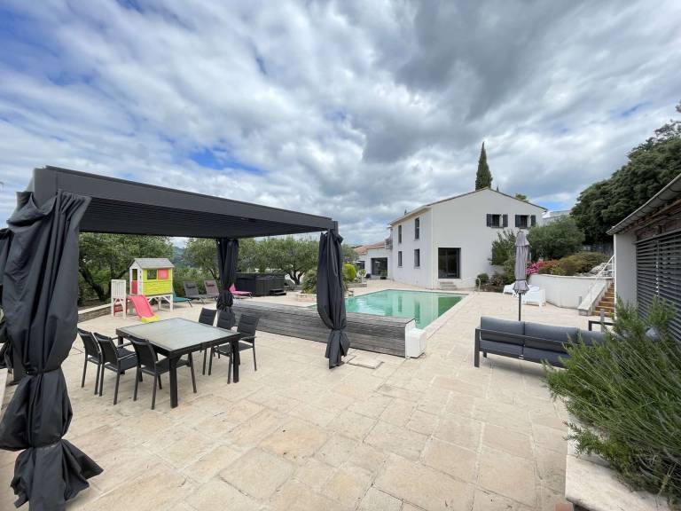 Ferienhaus in Ucel, Aubenas f&uuml;r max. 10 Personen