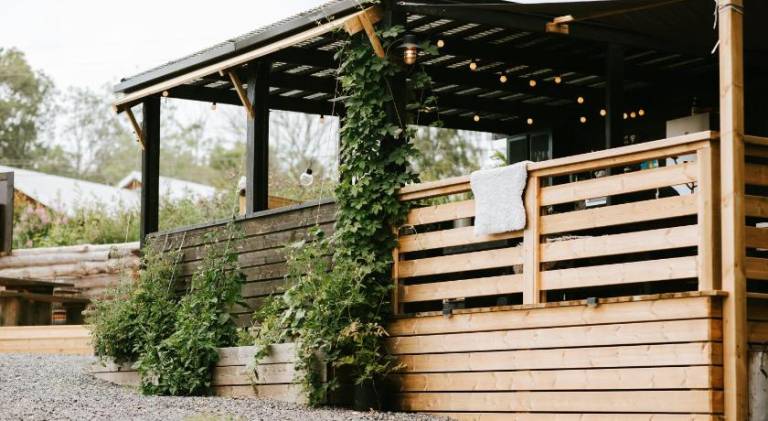 Beautiful tent with garden & patio | Pets allowed — photo 5