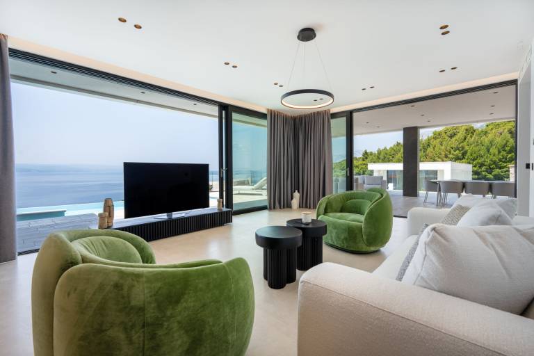 House with barbeque, terrace & private pool | Sea view — photo 2