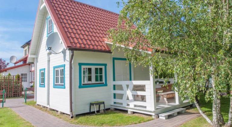 Lovely vacation home with garden, terrace & barbecue | Pets allowed in Ustka