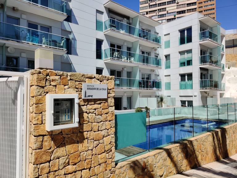 MIRADOR SUPERIOR beach apartments in Benidorm
