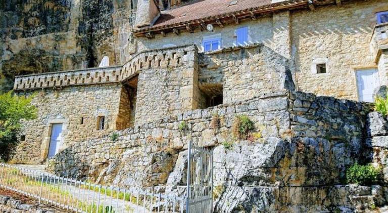 le balcon de Cabrerets