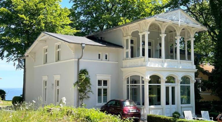 Meerblick - Villa Achterkerke in Heringsdorf