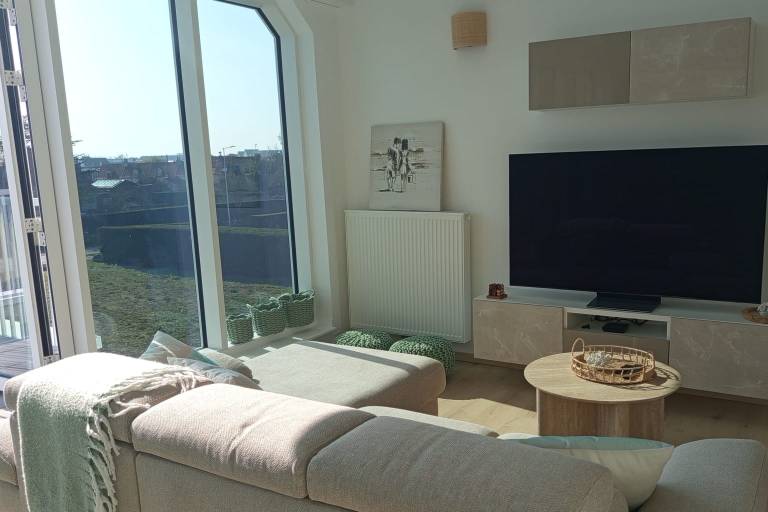 Spacious 125m2 apartment with a view in Berck