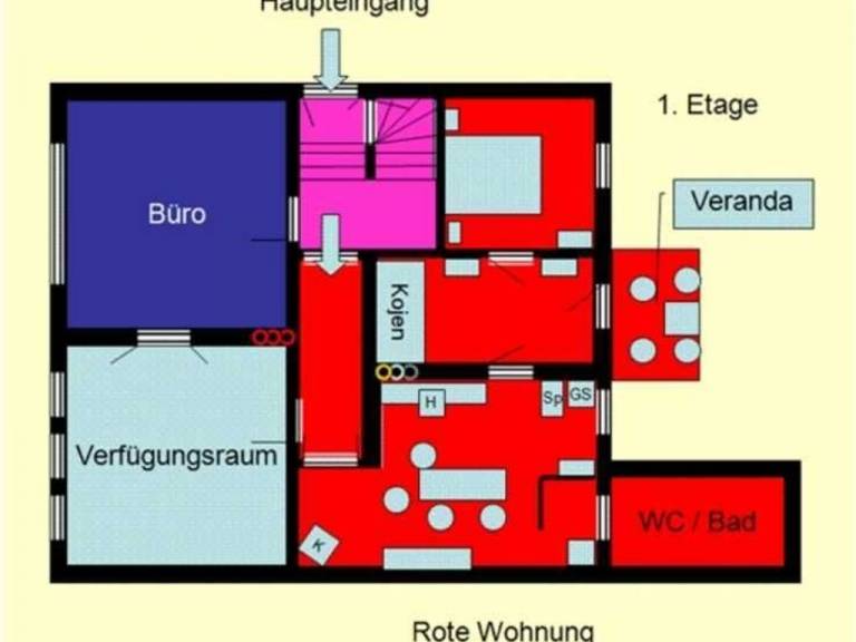 Ferienwohnung  Fürstenberg/Havel