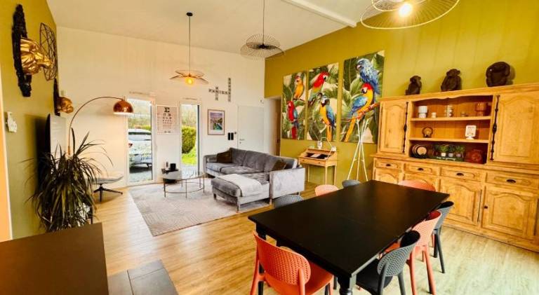 Villa with 3 rooms for 6 persons — photo 2