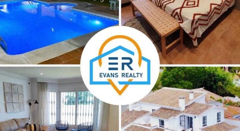Villa with pool in Mijas