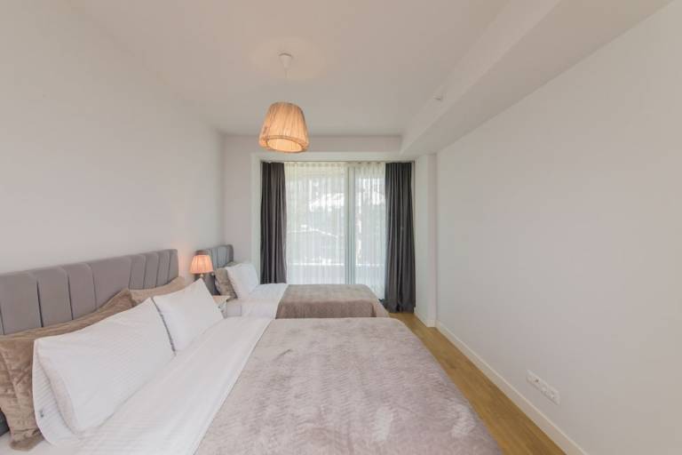 Aparthotel with garden, sauna & pool | Near Taksim Square | City view
