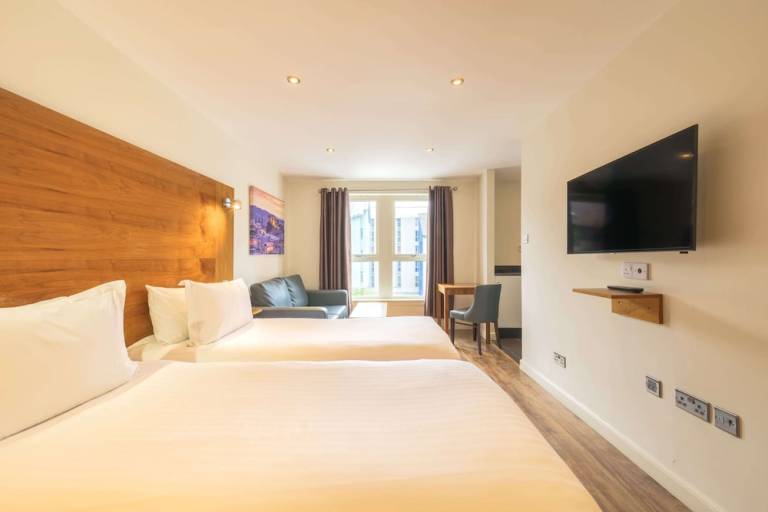 Aparthotel Edimburgo