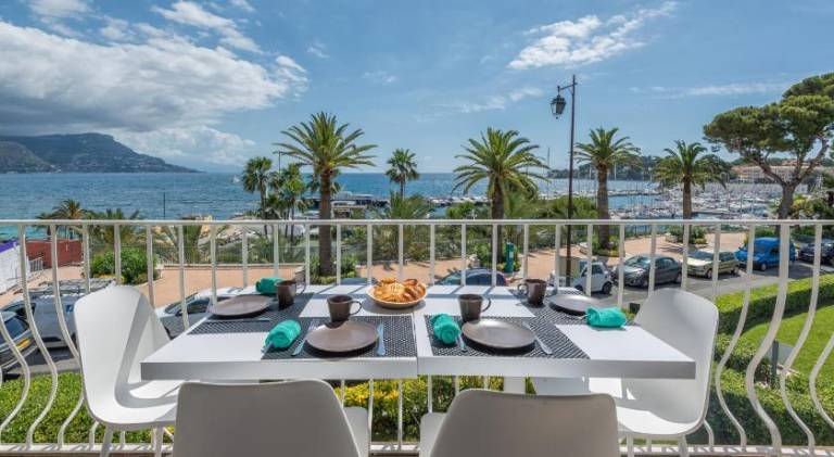 Rental apartment with 2 rooms for 7 persons in Saint-Jean-Cap-Ferrat