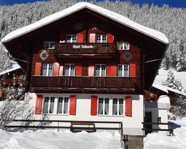 Chalet Soldanella