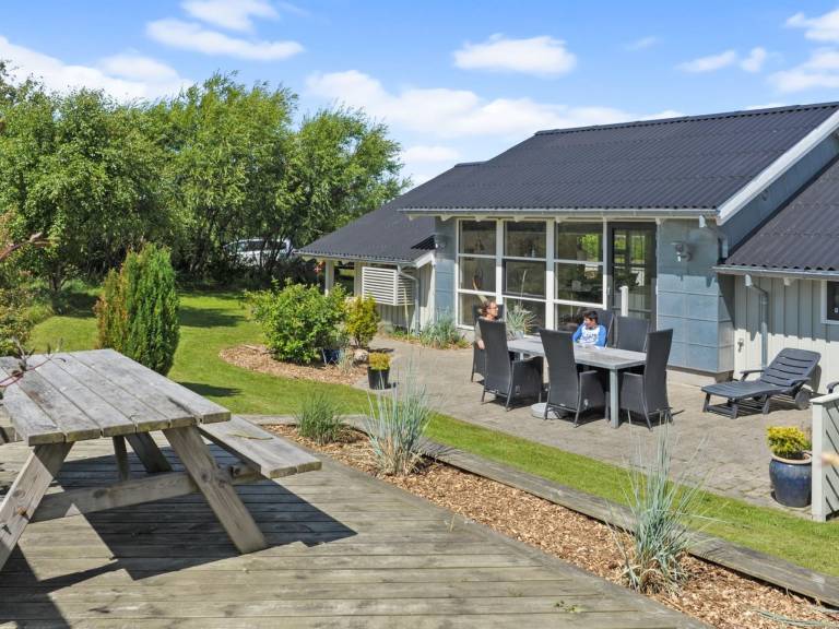 Ferienhaus Kjul Strand