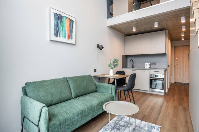 Studio flat  Šnipiškės