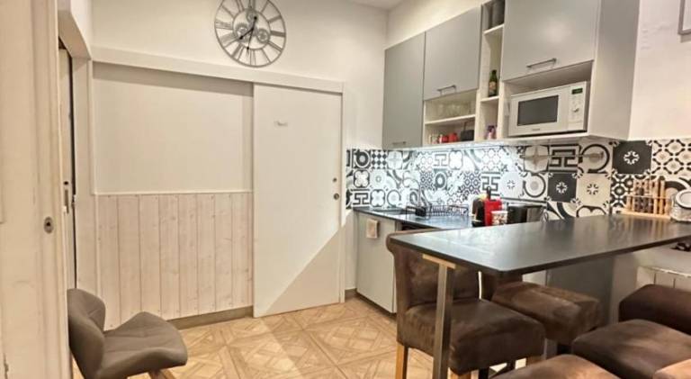 Serviced apartment with patio | Close to Notre-Dame de Paris | Suitable for remote work | Pets allowed in Paris