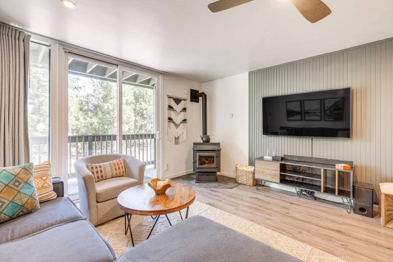 Stroll to The Village: Year-Round Family Getaway in Mammoth Lakes, CA