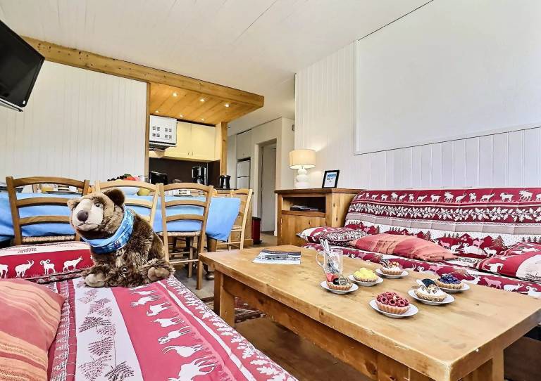 Rental apartment with 3 rooms for 8 persons — photo 4