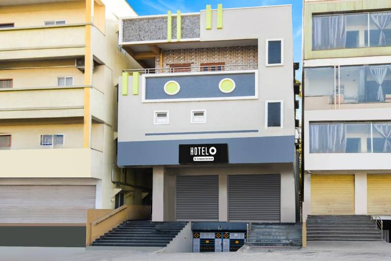 Super Hotel O Moula Ali Near AMR Planet
