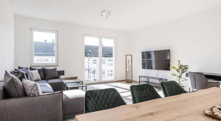JAMA - Stilvoll&Modern, Zentral, Uni, Freies Parken, Große Gruppen, WLAN in Erlangen
