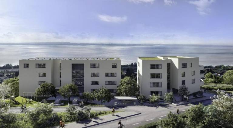 Serviced apartment with patio | Perfect for remote work | Pet-friendly in Neuchatel