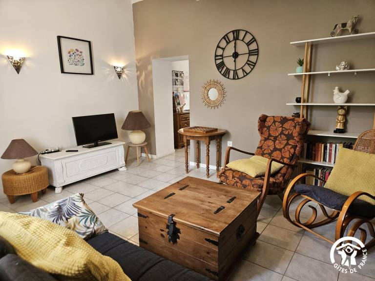 Gite with terrace & garden — photo 2