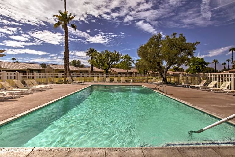Pool Access & On-Site Golf: Palm Desert Retreat! in Riverside, CA