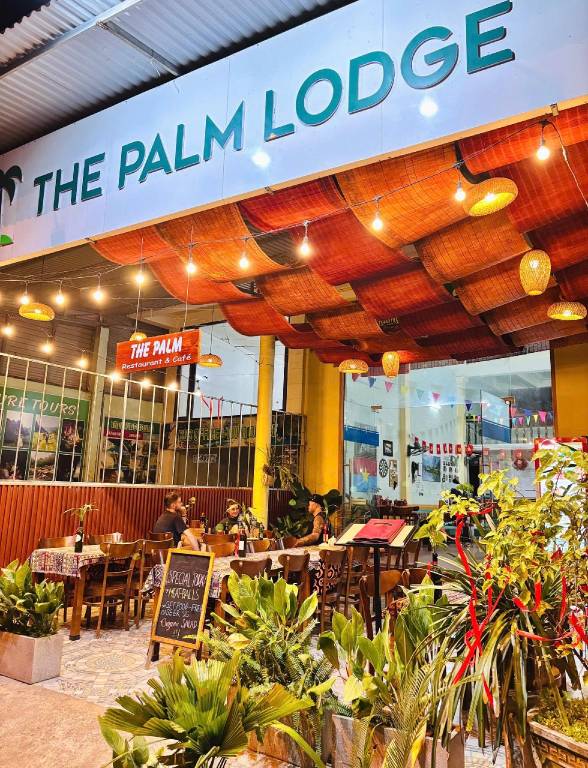 The Palm Lodge in Bo Trach