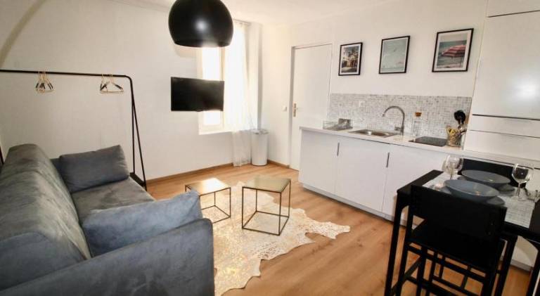 Pleasant apartment | Near Place Masséna | Beach nearby | Perfect for remote work | Dogs allowed in Thiers