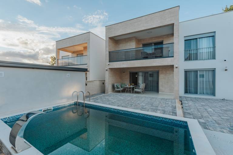 Ferienwohnung in Doni Štoj f&uuml;r max. 8 Personen