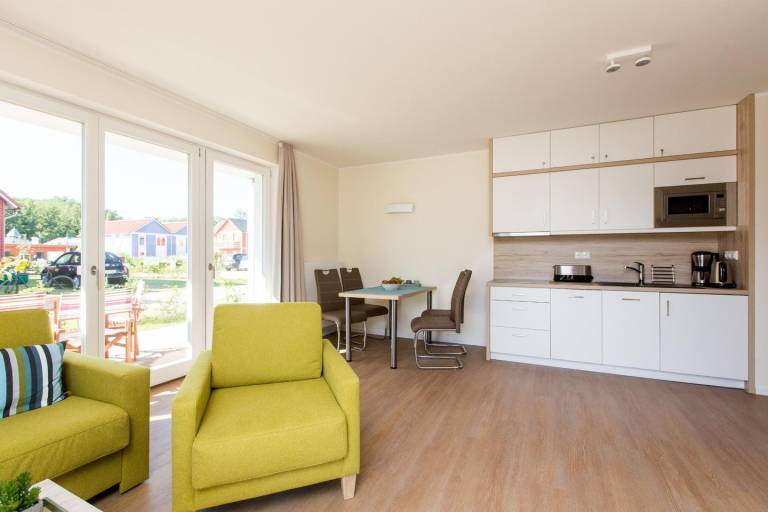 Modernes Panorama-Apartment in ruhiger Lage, 2 Terrassen,Waschmaschine — photo 3