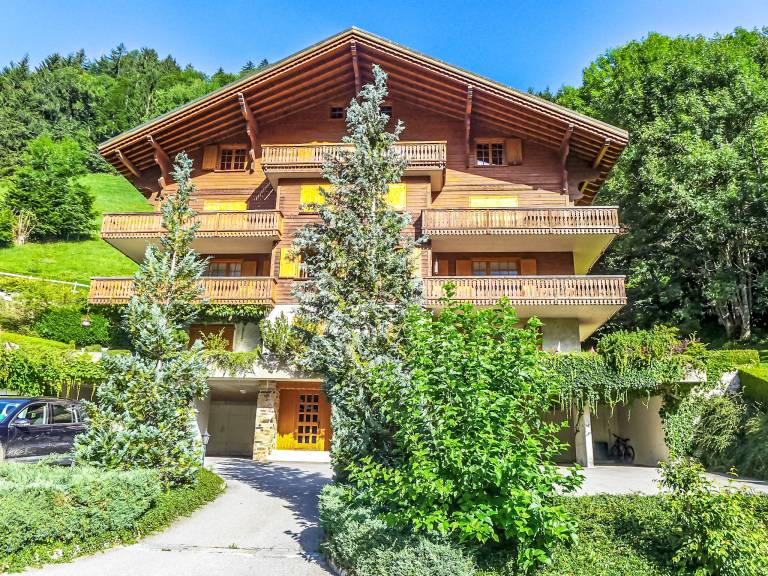 Ferienwohnung in Champéry für max. 7 Gäste