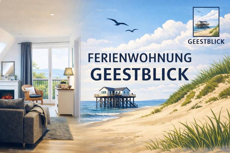 Ferienwohnung in Garding f&uuml;r max. 4 Personen