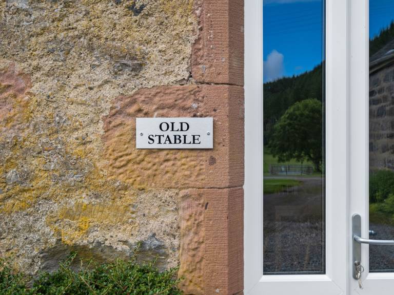 Old Stable on Aigas Golf Course