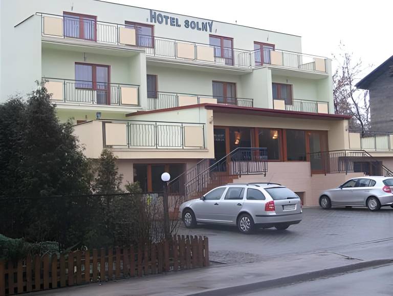 Hotel Solny in Wieliczka