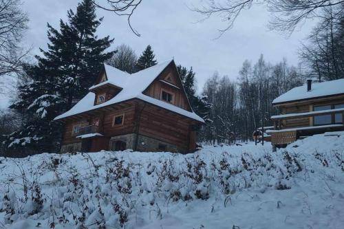 Domek w stylu alpejskim Lachowice
