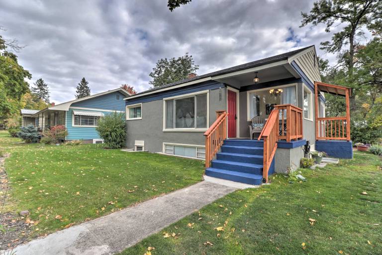 Comfy & Cozy Kalispell Home: Walk to Downtown — photo 4