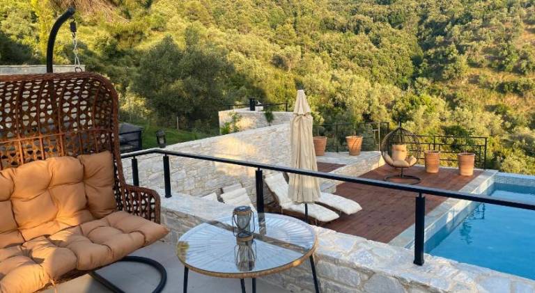 Damari Luxury 3 Bedroom Villas with Private Pool, Skiathos — photo 4