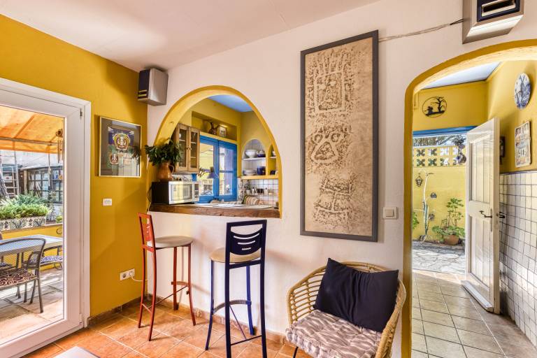 Holiday Home "Casa en urb Cala Montgó" with Private Terrace & Wi-Fi in L'Escala