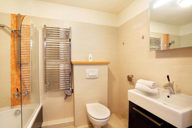 300m from resort center, fitness, swimming pool, tv, ski locker, 44m², Serre Chevalier — photo 5