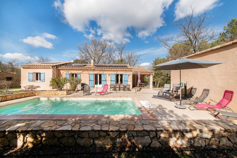 Maison de vacances Montmeyan