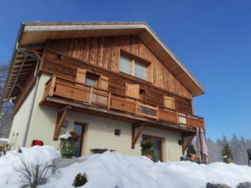 Bed and breakfast Viuz-en-Sallaz